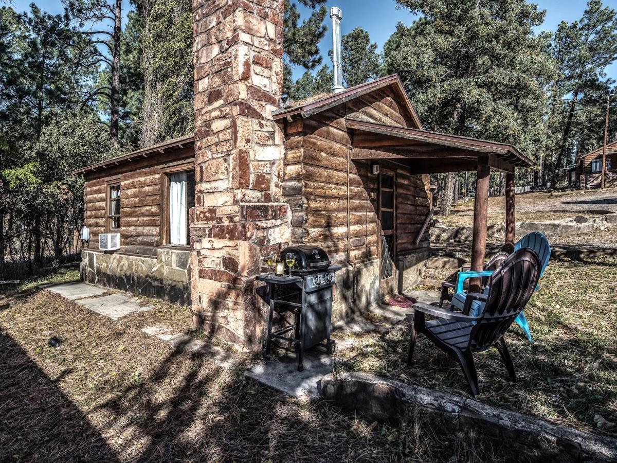 Perfect Cabin, 2 Bedrooms, Fireplace, Midtown, Sleeps 5 Ruidoso Exterior foto